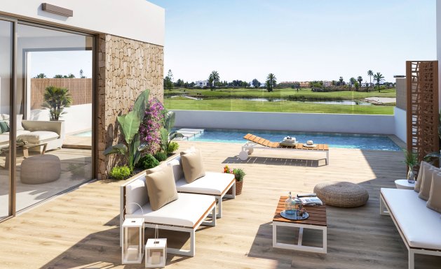Obra nueva - Detached villa - Los Alcázares - Los Alcazares