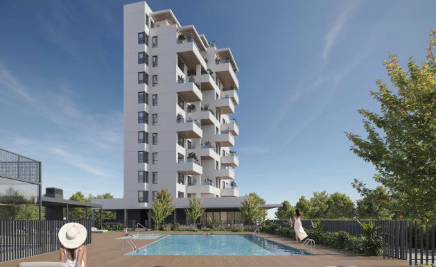 New Build - Apartment - Alicante - Calpe
