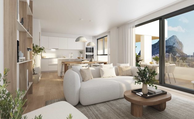 New Build - Apartment - Alicante - Calpe