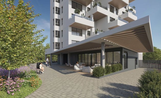 New Build - Apartment - Alicante - Calpe