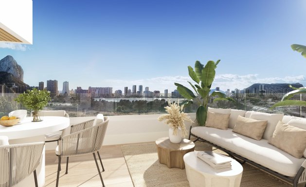 New Build - Penthouse - Alicante - Calpe