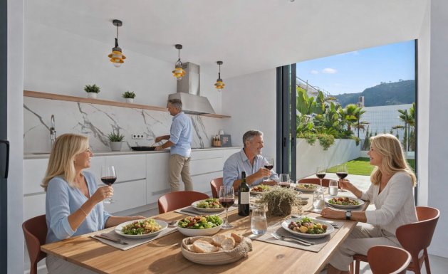 New Build - Villa - Benidorm