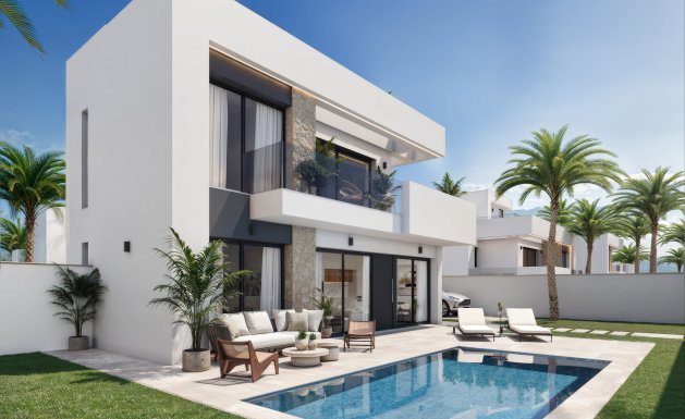 New Build - Detached villa - Santa Rosalía