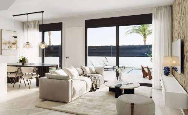 New Build - Detached villa - Santa Rosalía
