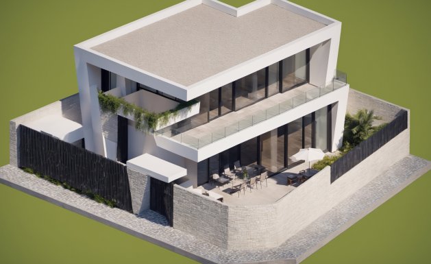 New Build - Detached villa - Benijofar