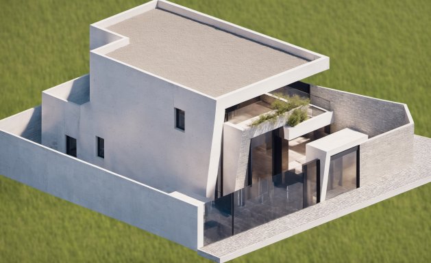 New Build - Detached villa - Benijofar