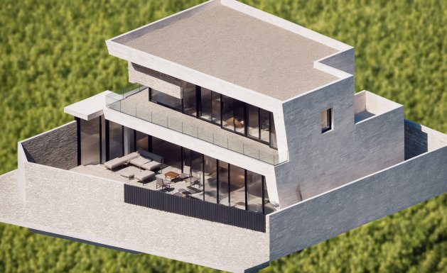 New Build - Detached villa - Benijofar