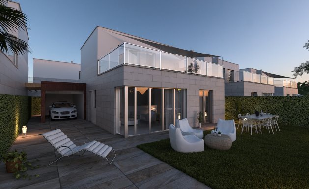 New Build - Detached villa - Los Alcázares - Los Alcazares