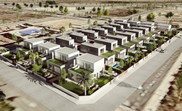 New Build - Detached villa - Los Alcázares - Los Alcazares