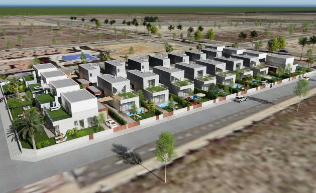 New Build - Detached villa - Los Alcázares - Los Alcazares