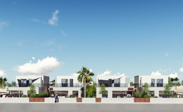 New Build - Detached villa - Los Alcázares - Los Alcazares