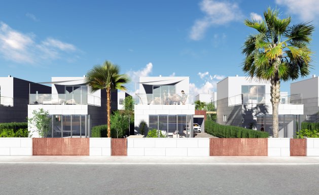 New Build - Detached villa - Los Alcázares - Los Alcazares