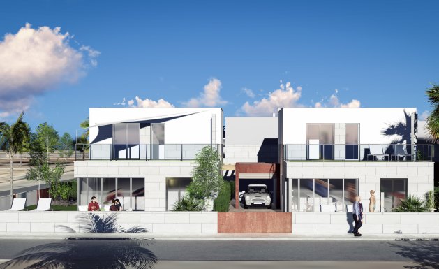 New Build - Detached villa - Los Alcázares - Los Alcazares