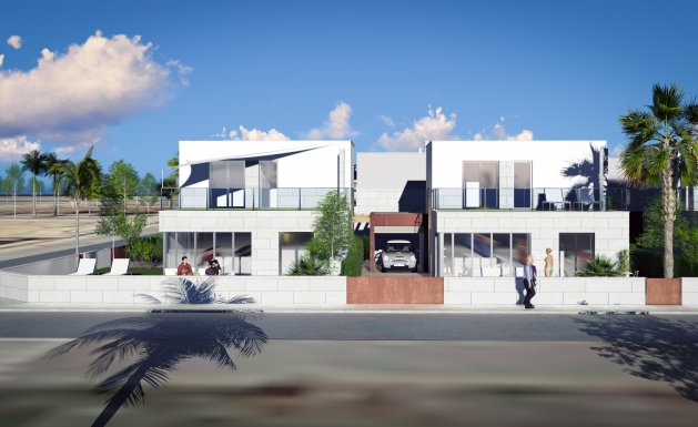 New Build - Detached villa - Los Alcázares - Los Alcazares