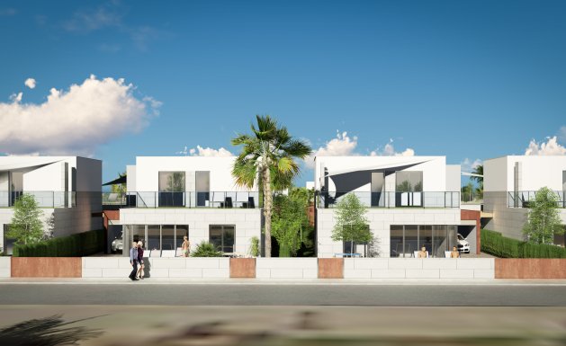 New Build - Detached villa - Los Alcázares - Los Alcazares