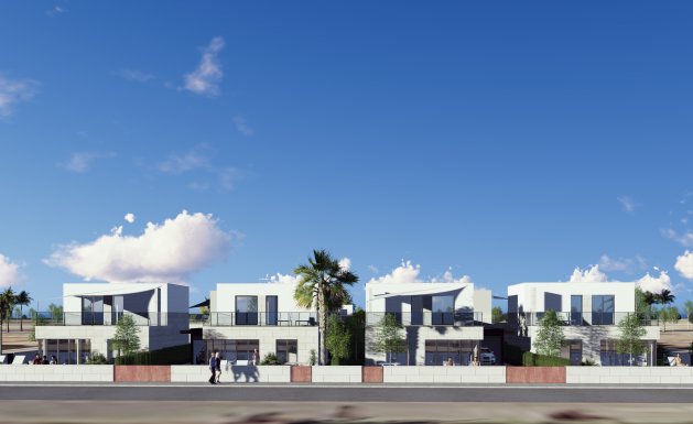New Build - Detached villa - Los Alcázares - Los Alcazares