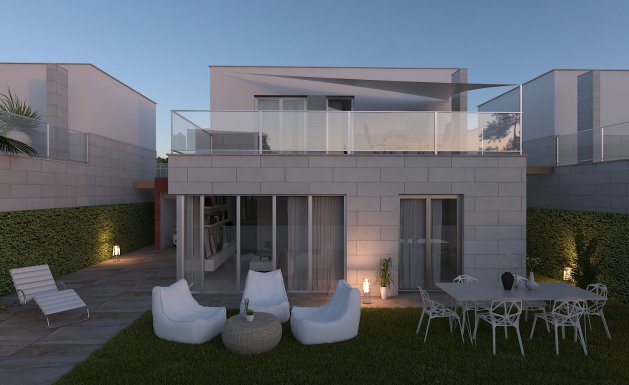 New Build - Detached villa - Los Alcázares - Los Alcazares