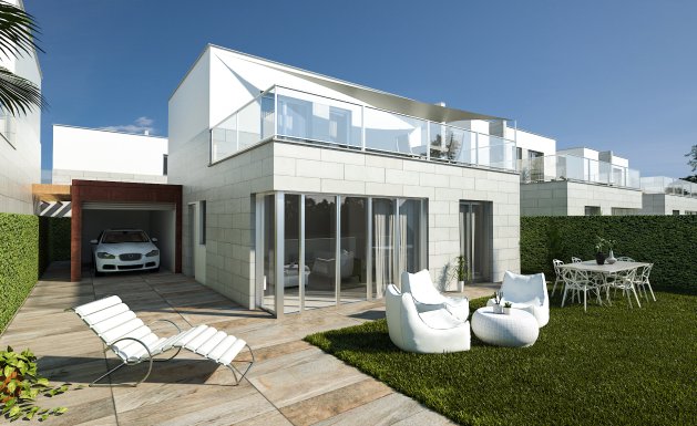 New Build - Detached villa - Los Alcázares - Los Alcazares