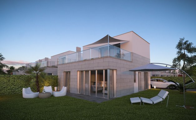 New Build - Detached villa - Los Alcázares - Los Alcazares