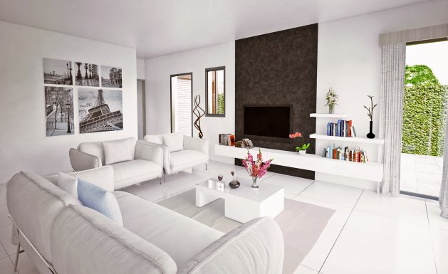 New Build - Detached villa - Los Alcázares - Los Alcazares
