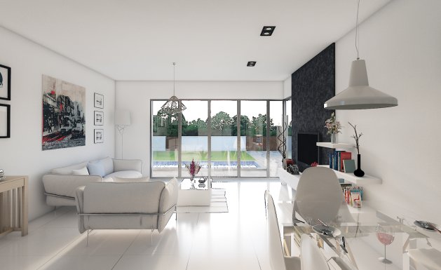 New Build - Detached villa - Los Alcázares - Los Alcazares