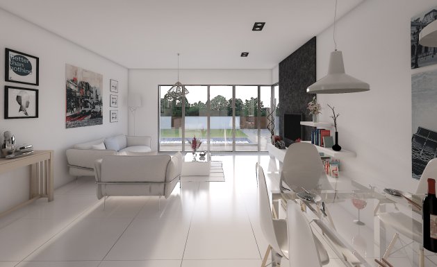 New Build - Detached villa - Los Alcázares - Los Alcazares