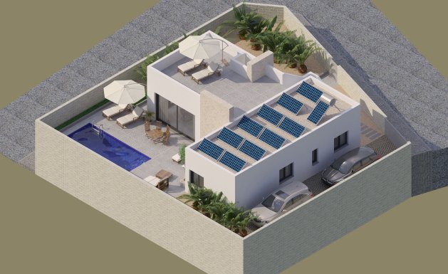 New Build - Detached villa - Benijofar