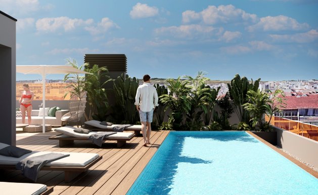 Nieuwbouw - Penthouse  - Torrevieja