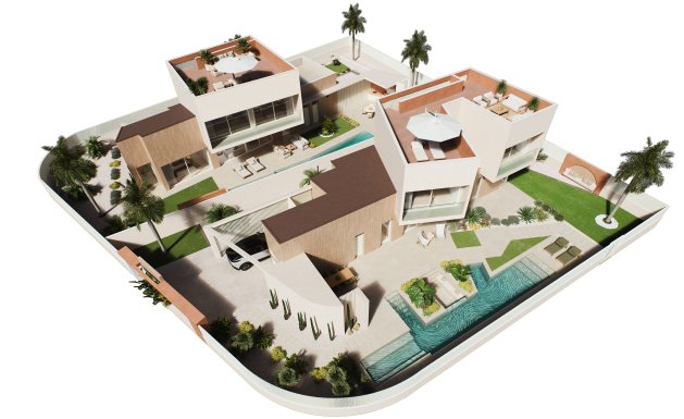 Nieuwbouw - Villa - Dehesa de Campoamor