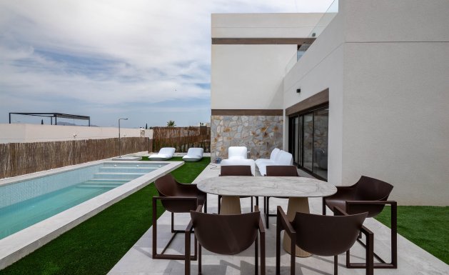 New Build - Detached villa - La Finca Golf