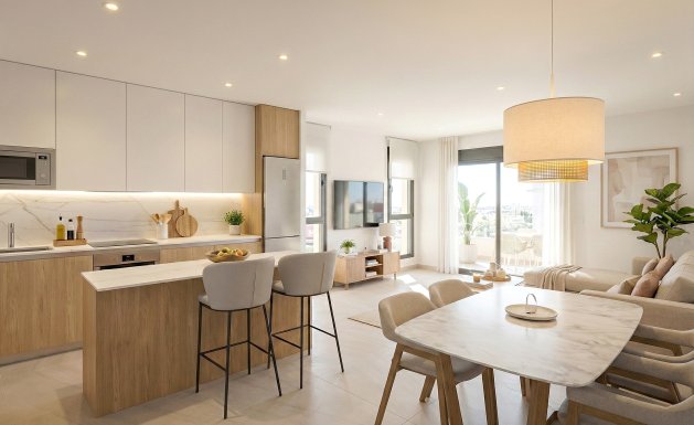 Nieuwbouw - Penthouse  - Benijofar