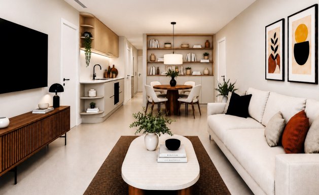 Nieuwbouw - Apartment - Torrevieja