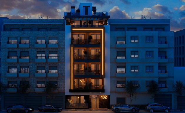 Nieuwbouw - Penthouse  - Torrevieja