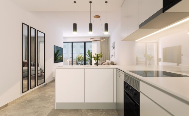 Nieuwbouw - Penthouse  - Torrevieja