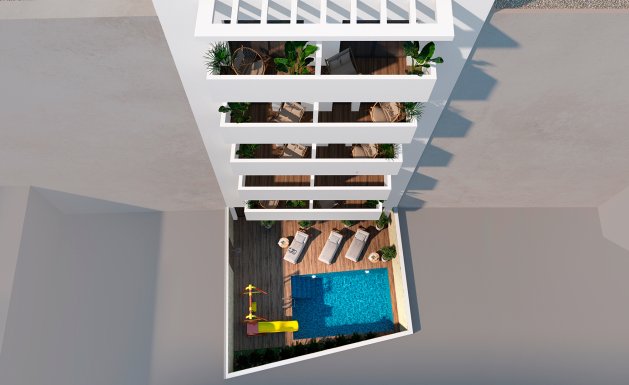 Nieuwbouw - Penthouse  - Torrevieja