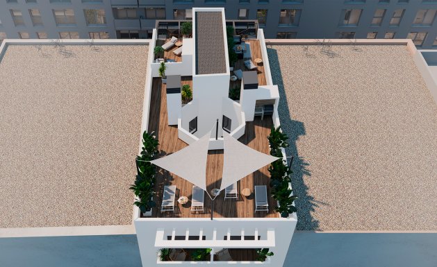 Nieuwbouw - Penthouse  - Torrevieja