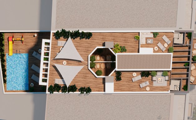 Nieuwbouw - Penthouse  - Torrevieja
