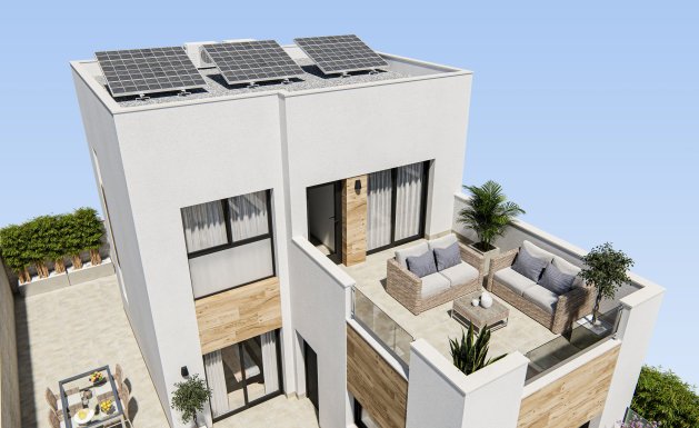 Obra nueva - Detached villa - San Fulgencio