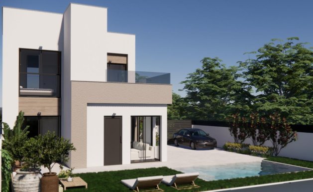 New Build - Detached villa - Orihuela Costa