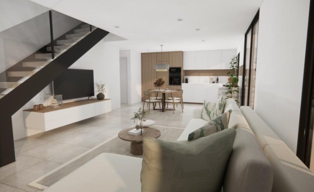 New Build - Detached villa - Orihuela Costa