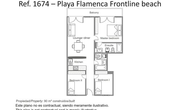 Herverkoop - Apartment - Orihuela Costa - Playa Flamenca
