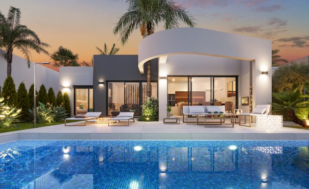 Nieuwbouw - Villa - Los Alcázares - Los Alcazares