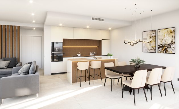 Nieuwbouw - Villa - Los Alcázares - Los Alcazares