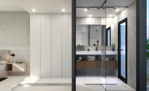 Nieuwbouw - Villa - Los Alcázares - Los Alcazares