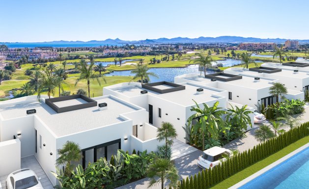 Nieuwbouw - Villa - Los Alcázares - Los Alcazares