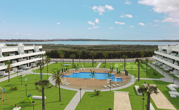 Nieuwbouw - Apartment - Guardamar del Segura
