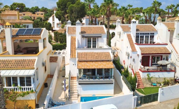 Resale - Detached villa - Orihuela Costa - Villamartín