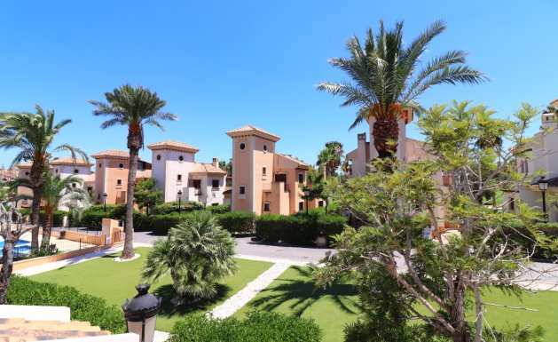 Resale - Semi Detached Villa - Algorfa - La Finca Golf Resort