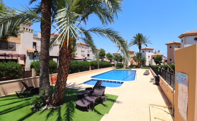 Resale - Semi Detached Villa - Algorfa - La Finca Golf Resort