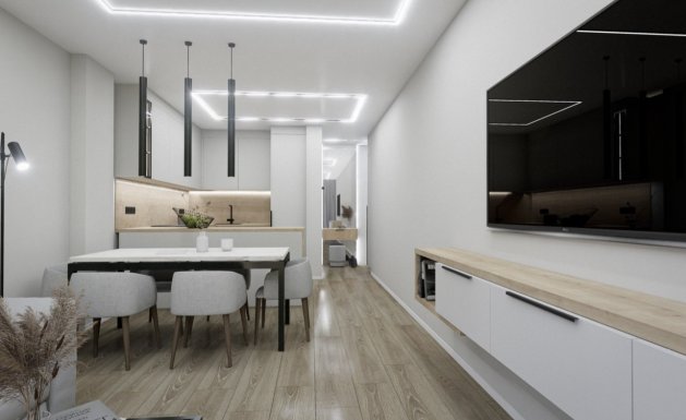 Obra nueva - Apartment - Torrevieja
